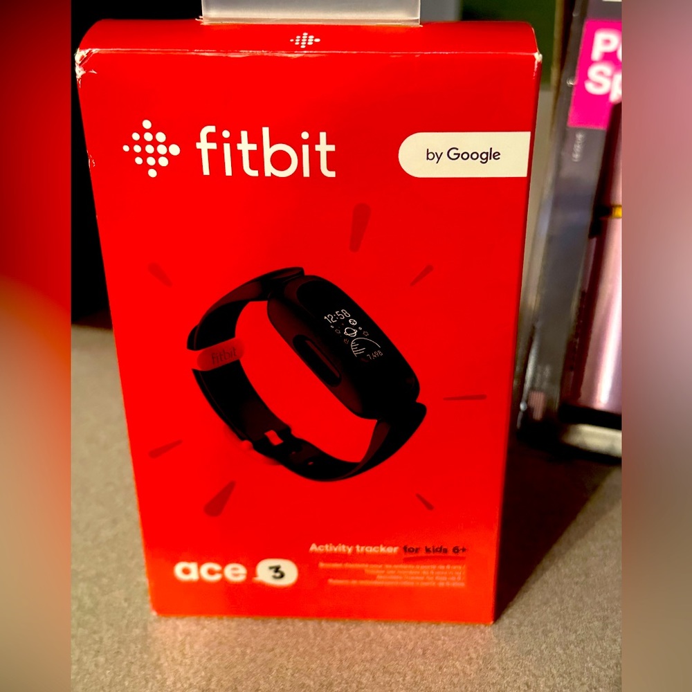 Fit bit ace 3 brand new never opened